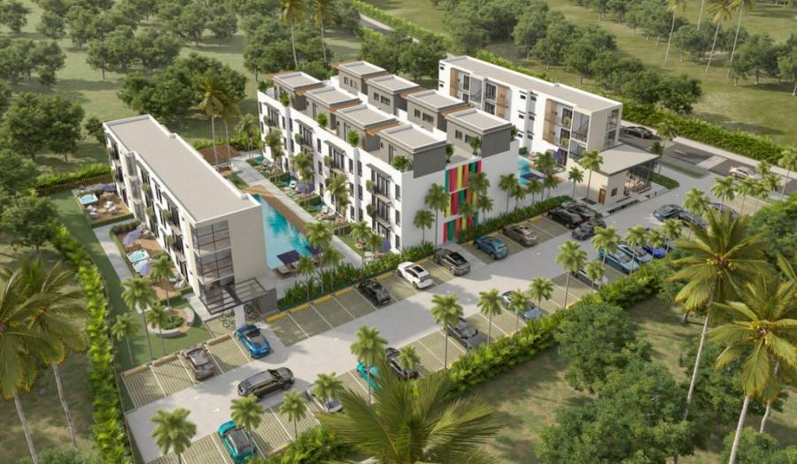 Foto Apartamento en Venta en Turstico Vern-Punta Cana, La Altagracia - U$D 114.000 - APV71321 - BienesOnLine