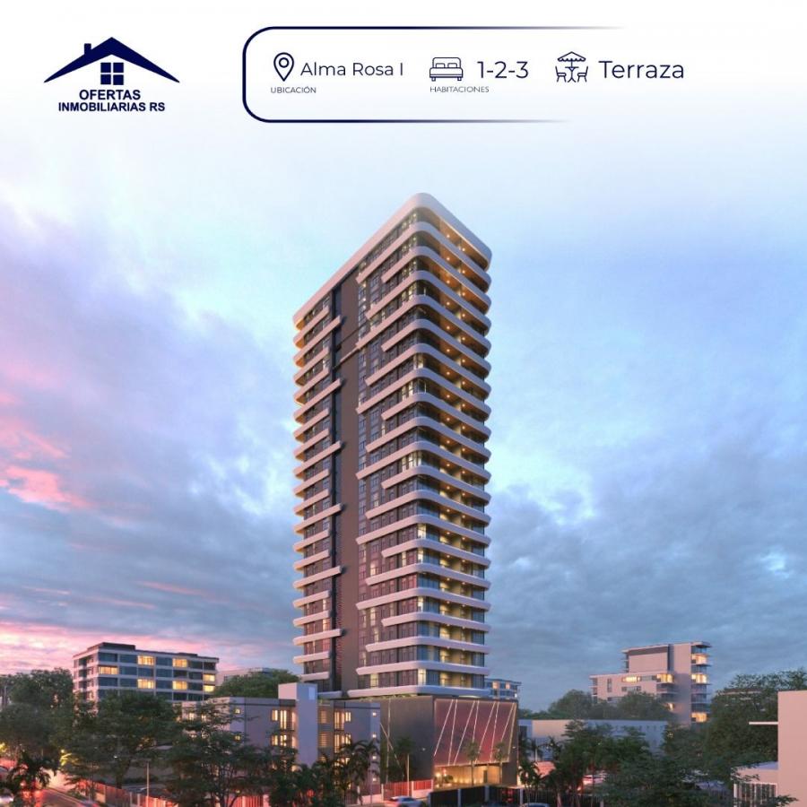 Foto Apartamento en Venta en Alma Rosa I, Santo Domingo Este, Santo Domingo - U$D 83.250 - APV72076 - BienesOnLine