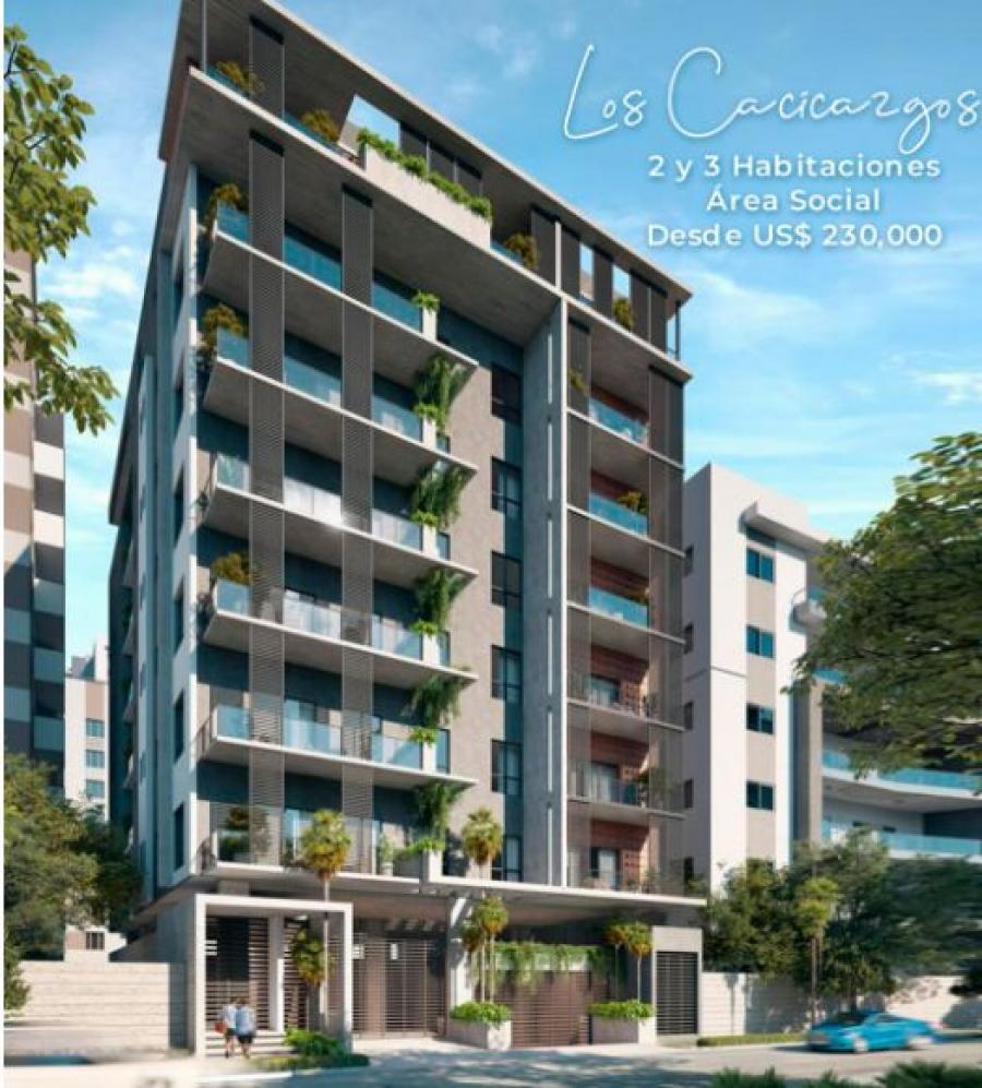 Foto Apartamento en Venta en Los Cacicazgos, Distrito Nacional - U$D 230.000 - APV20261 - BienesOnLine