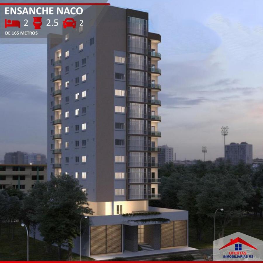 Foto Apartamento en Venta en Ensanche Naco, Ensanche Naco, Distrito Nacional - U$D 124.500 - APV15656 - BienesOnLine