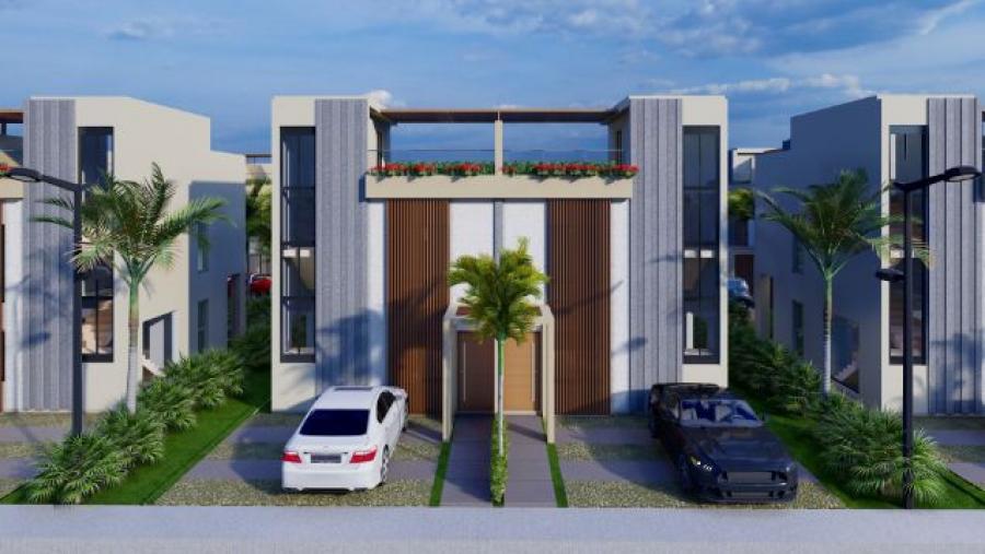 Foto Casa en Venta en Salvaleón de Higüey, La Altagracia - U$D 169.000 - CAV39725 - BienesOnLine