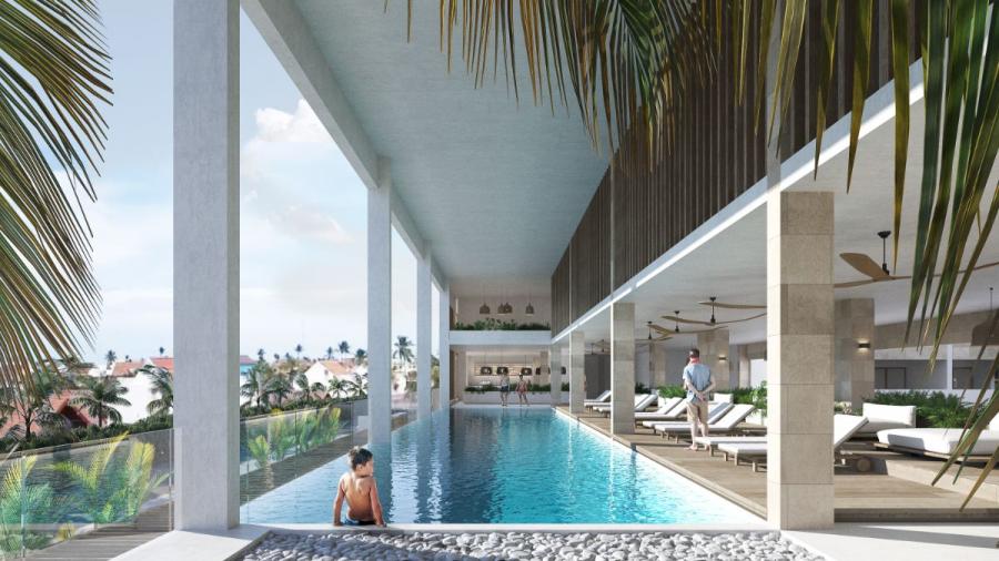 TU PENTHOUSE EN PUNTA CANA A SOLO PASOS DE LA PLAYA