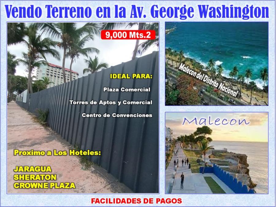 Foto Solar en Venta en GAZCUE, Gazcue, Distrito Nacional - U$D 9.900.000 - SOV71510 - BienesOnLine