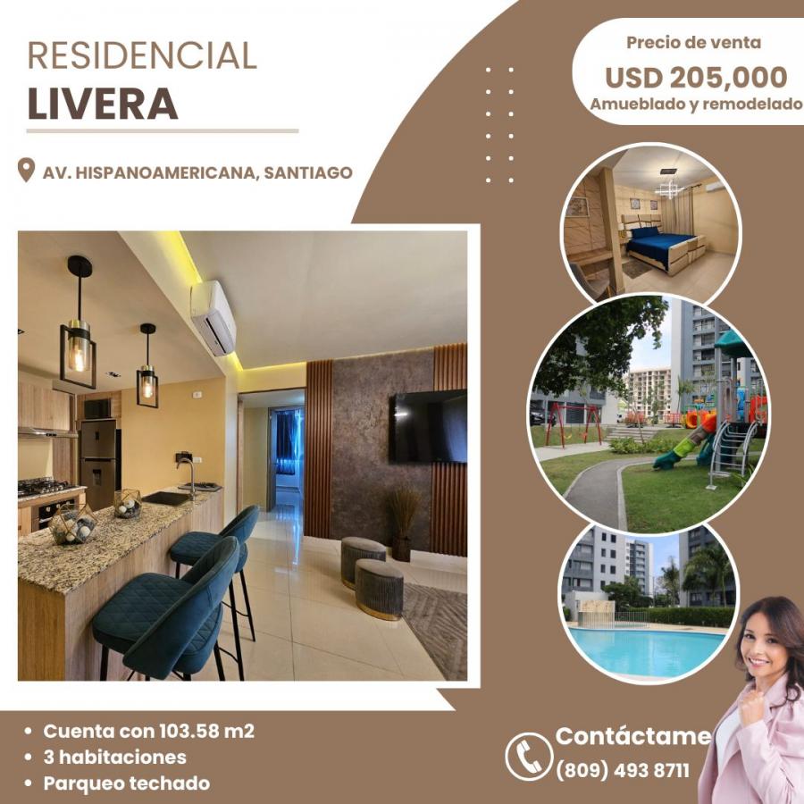 Foto Apartamento en Venta en Av. Hispanoamericana, Santiago de los Caballeros, Santiago - U$D 205.000 - APV71604 - BienesOnLine