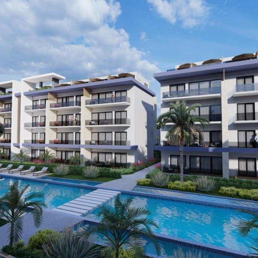 Foto Apartamento en Venta en Punta Cana, Turstico Vern-Punta Cana, La Altagracia - U$D 144.700 - APV28444 - BienesOnLine