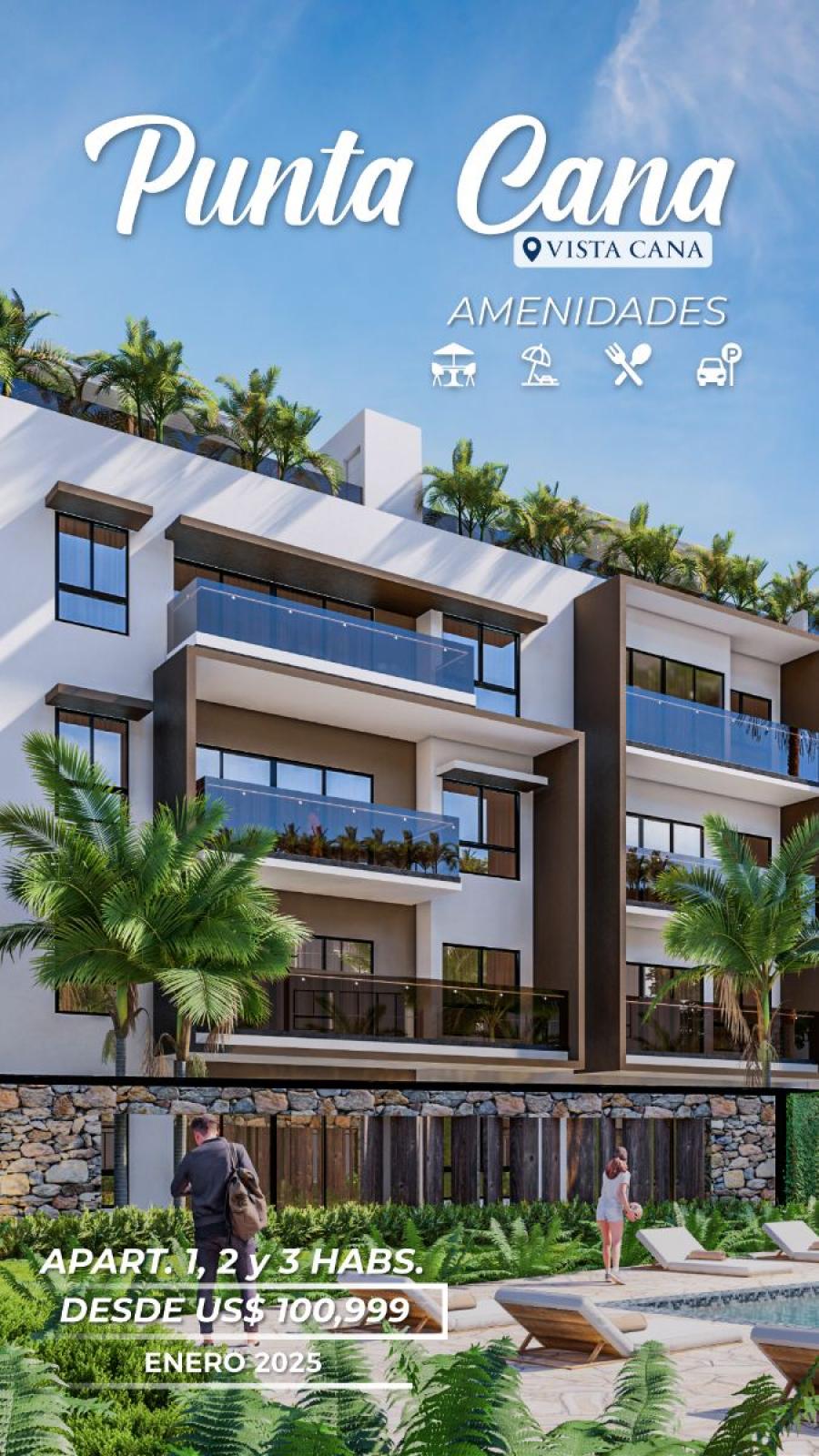 Foto Apartamento en Venta en Punta Cana, La Altagracia - U$D 135.000 - APV76938 - BienesOnLine