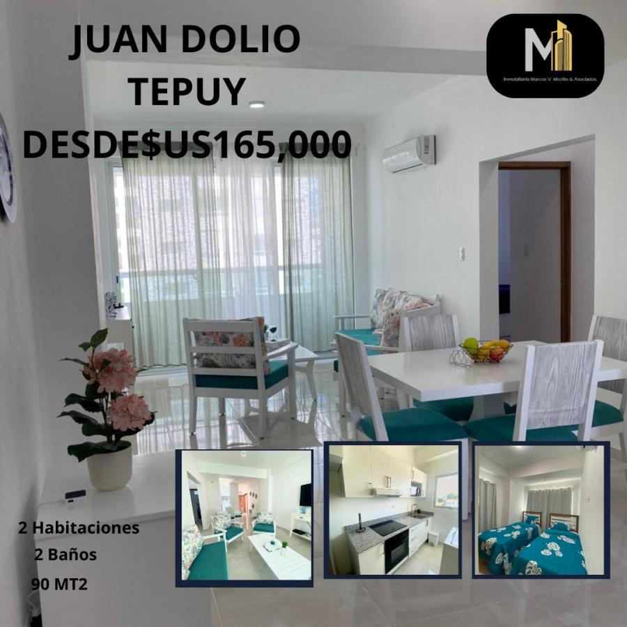 Foto Apartamento en Venta en Juan Dolió, Juan  Dolió, San Pedro de Macorís - U$D 165.000 - APV36636 - BienesOnLine