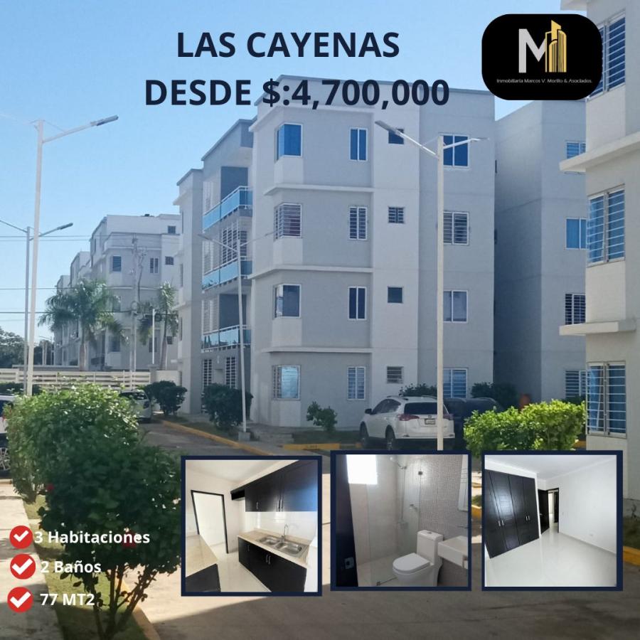 Foto Apartamento en Venta en Las Cayenas, Proximo a la San Vicente de Paul, Santo Domingo - $ 4.700.000 - APV36439 - BienesOnLine