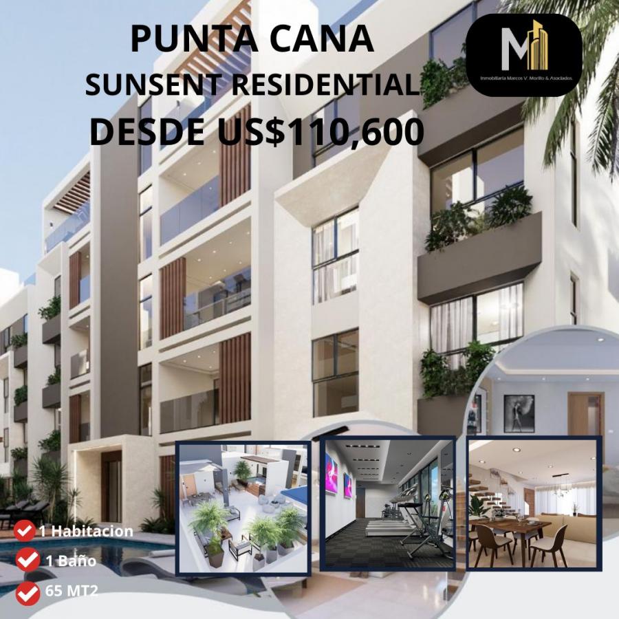 Foto Apartamento en Venta en Punta Cana, Punta cana, La Altagracia - U$D 110.600 - APV36519 - BienesOnLine