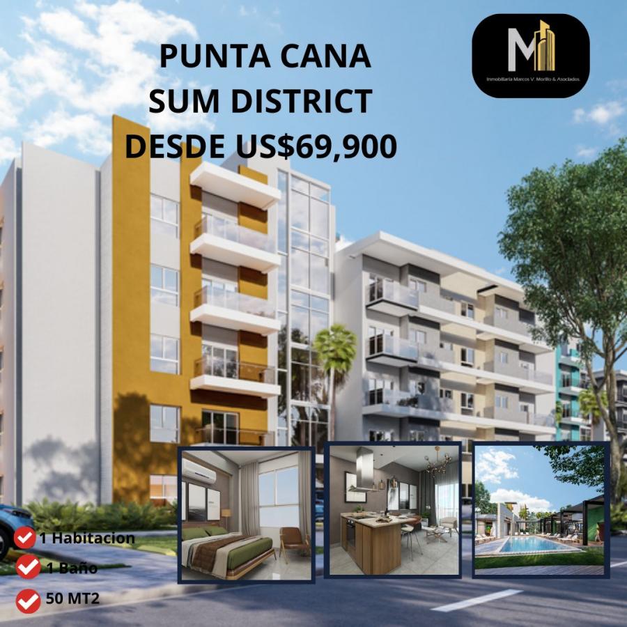 Foto Apartamento en Venta en Punta Cana, Punta Cana, La Altagracia - U$D 69.999 - APV36527 - BienesOnLine