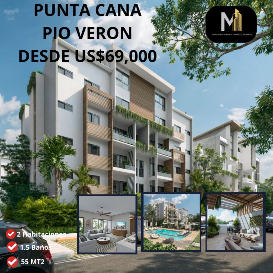 Foto Apartamento en Venta en Punta Cana, Punta Cana, La Altagracia - U$D 69.000 - APV36528 - BienesOnLine