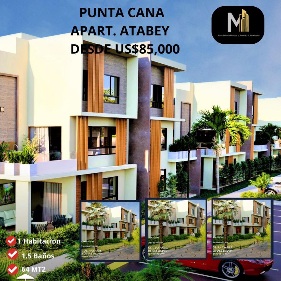 Foto Apartamento en Venta en Punta Cana, Punta Cana, La Altagracia - U$D 85.000 - APV36565 - BienesOnLine