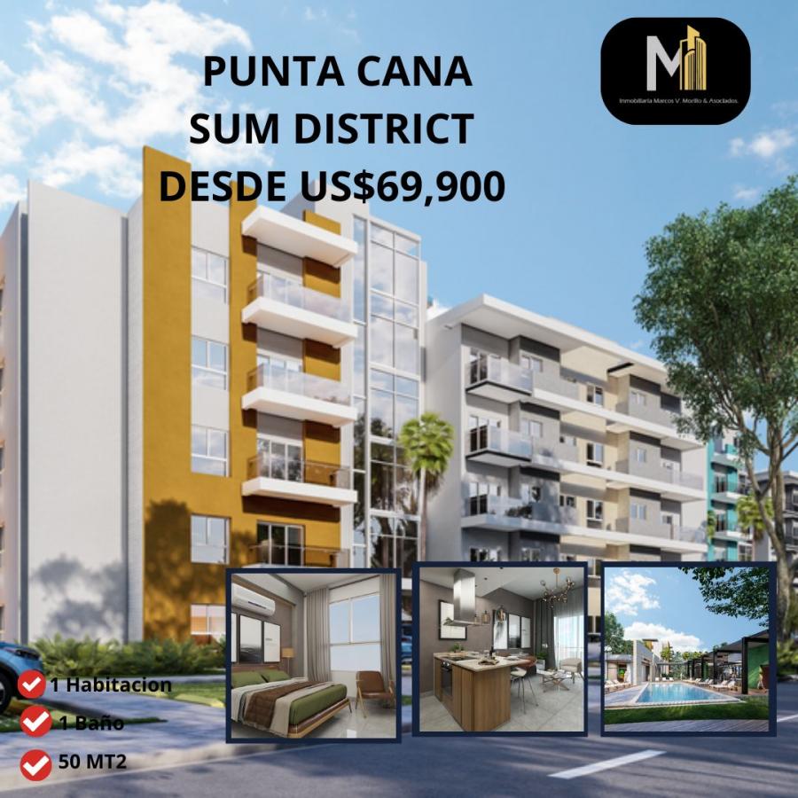 Foto Apartamento en Venta en Punta Cana, Turstico Vern-Punta Cana, La Altagracia - U$D 69.900 - APV55207 - BienesOnLine