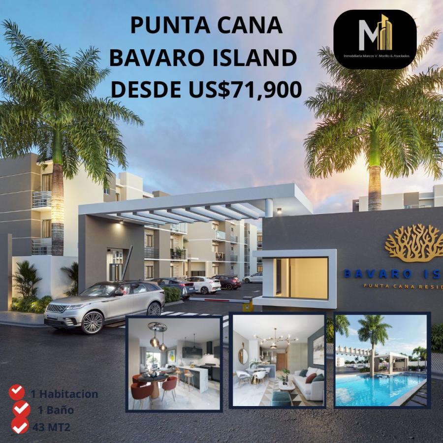 Foto Apartamento en Venta en Punta Cana, Turstico Vern-Punta Cana, La Altagracia - U$D 71.900 - APV55239 - BienesOnLine