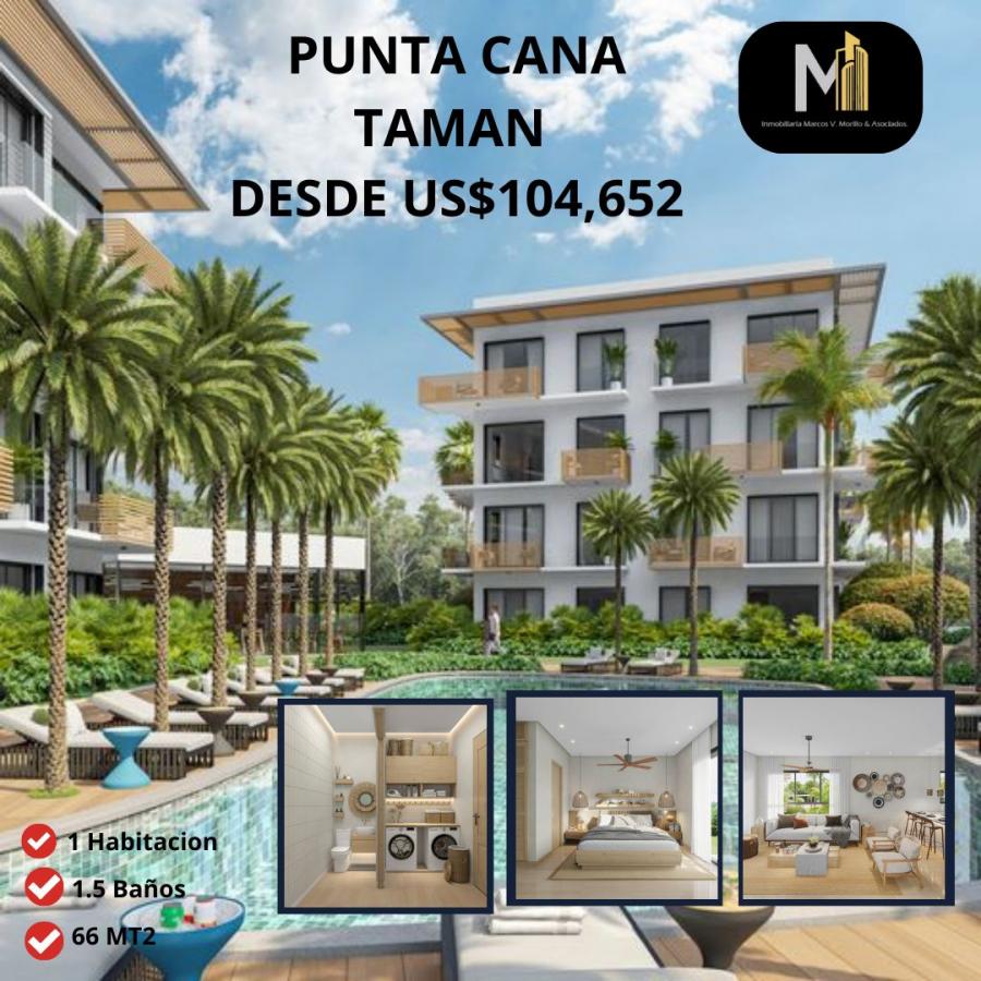Foto Apartamento en Venta en Punta Cana, Turstico Vern-Punta Cana, La Altagracia - U$D 104.652 - APV57116 - BienesOnLine