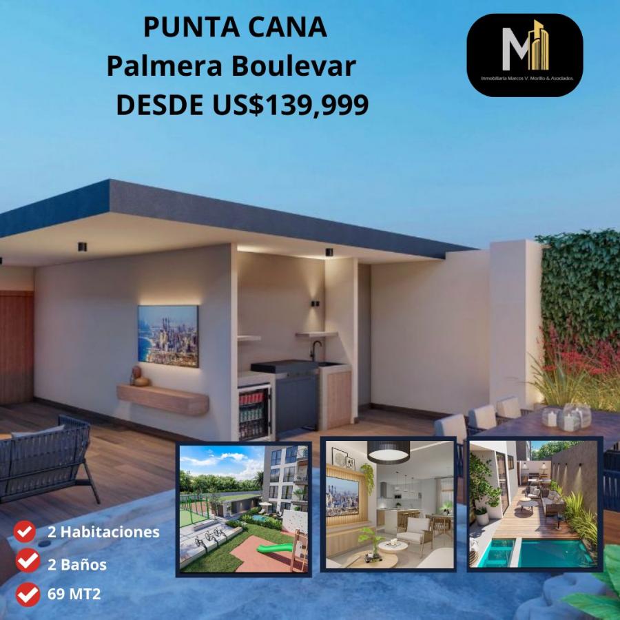 Foto Apartamento en Venta en Bvaro, Turstico Vern-Punta Cana, La Altagracia - U$D 139.999 - APV70978 - BienesOnLine