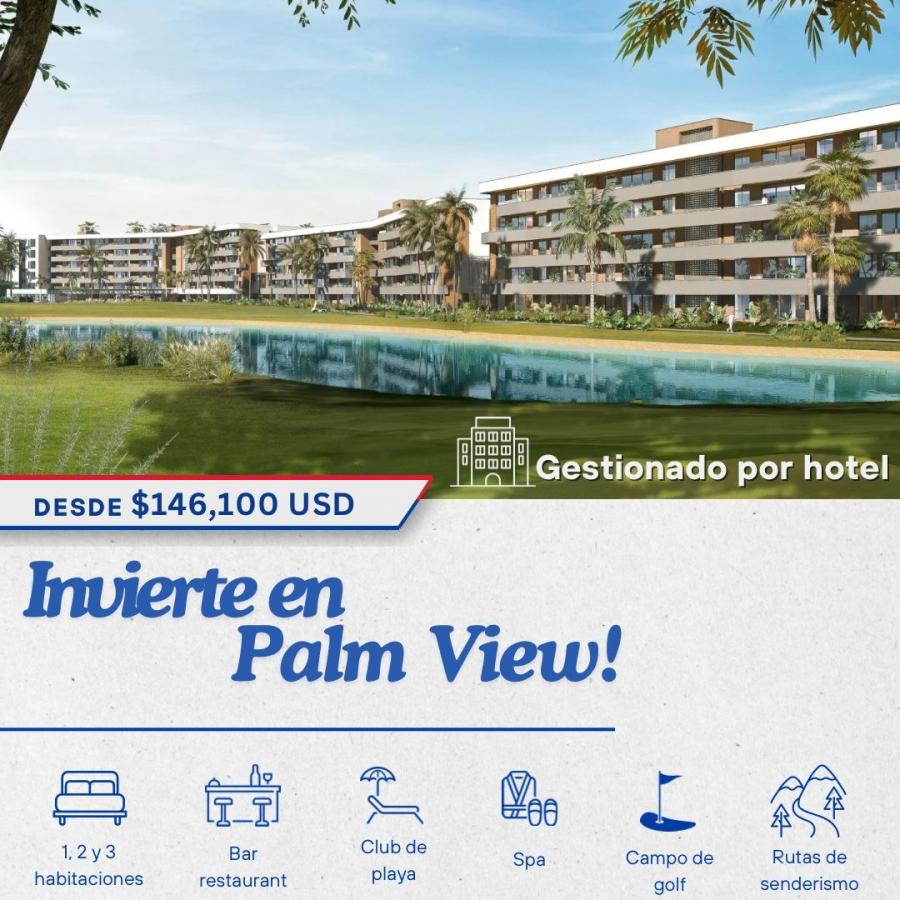 Vendo Apartamento En Punta Cana 