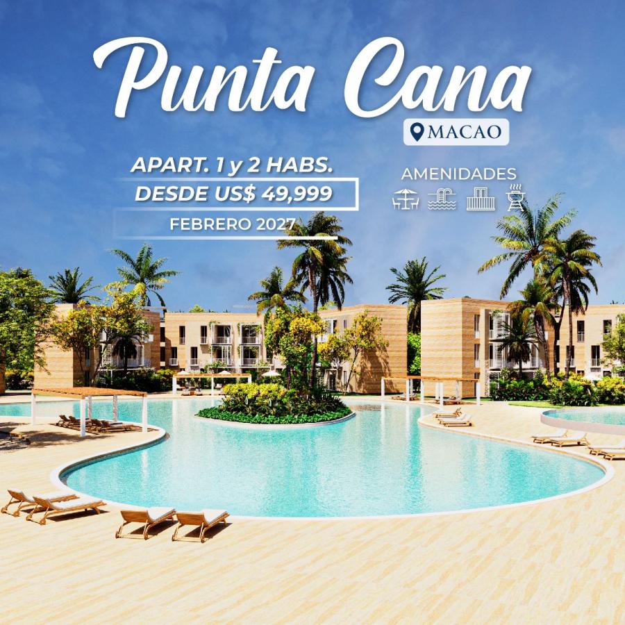 Foto Apartamento en Venta en Punta Cana, Turstico Vern-Punta Cana, La Altagracia - U$D 49.999 - APV55179 - BienesOnLine