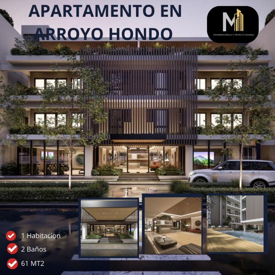 Vendo apartamento en Residencial AL ARROYO HONDO 