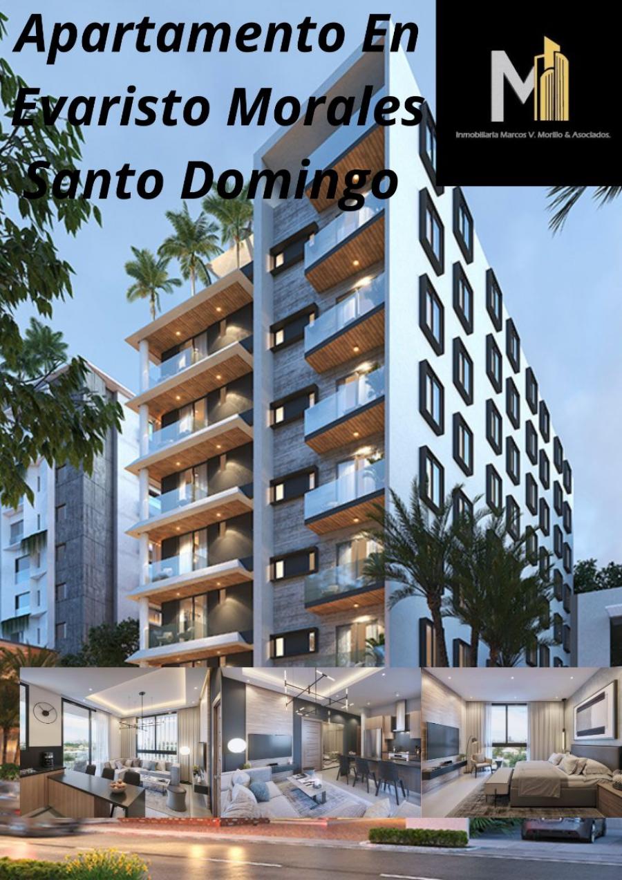 Foto Apartamento en Venta en Evaristo Morales, Julieta Morales, Distrito Nacional - U$D 158.900 - APV65210 - BienesOnLine