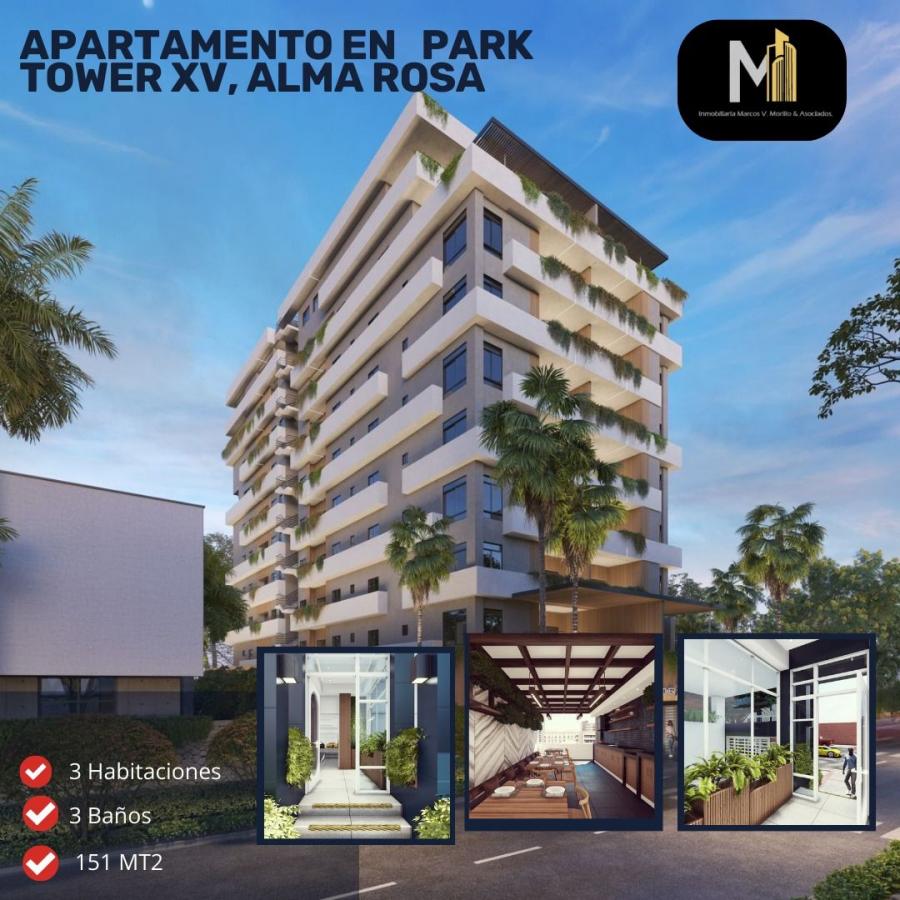 Foto Apartamento en Venta en Alma Rosa l, Alma Rosa, Santo Domingo - U$D 202.500 - APV72302 - BienesOnLine