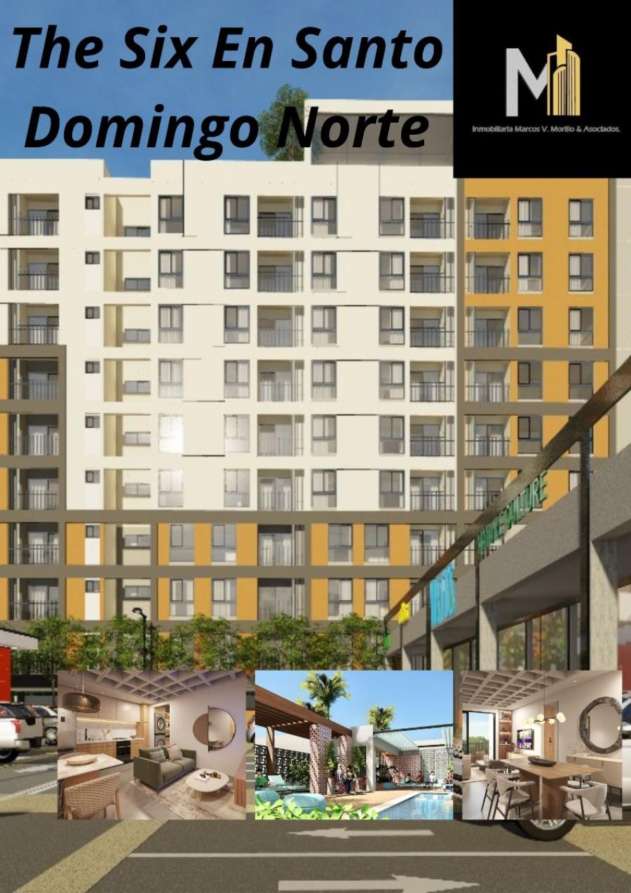 Foto Apartamento en Venta en Santo Domingo Norte, Santo Domingo Norte, Santo Domingo - U$D 79.591 - APV71042 - BienesOnLine