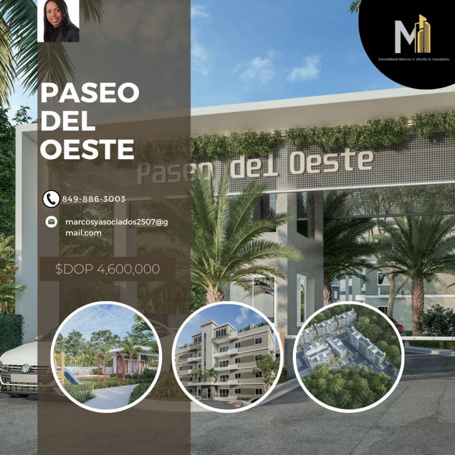 Foto Apartamento en Venta en Paseo del oeste, Santo Domingo Oeste, Santo Domingo - $ 4.600.000 - APV64738 - BienesOnLine