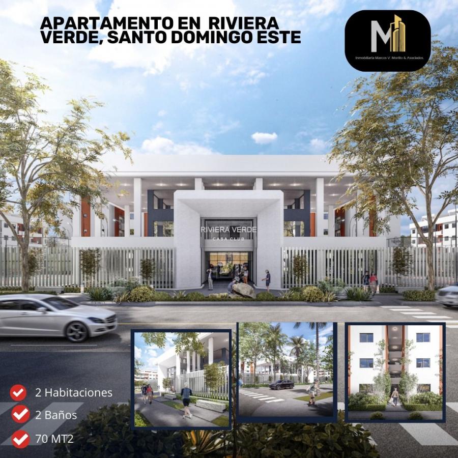 Foto Apartamento en Venta en Santo Domingo Este, Santo Domingo - U$D 82.000 - APV76529 - BienesOnLine