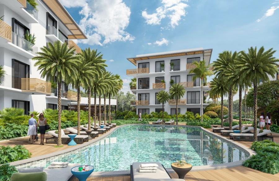 Vendo Apartamentos En Proyecto residencial Taman en punta cana