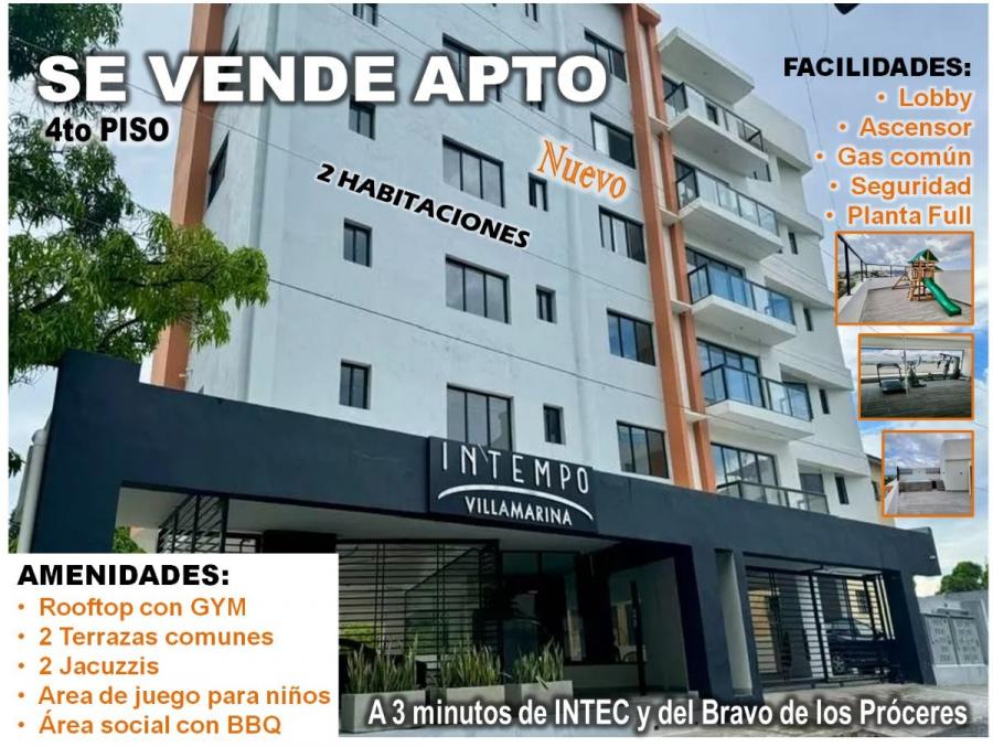 Foto Apartamento en Venta en VILLA MARINA, Santo Domingo de Guzmán, Distrito Nacional - U$D 155.250 - APV74180 - BienesOnLine