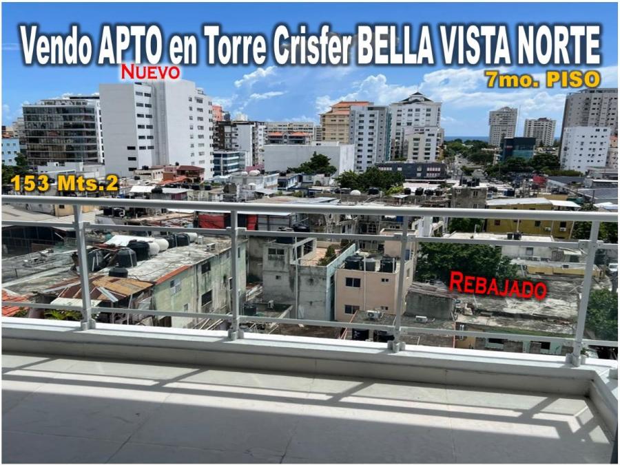 Foto Apartamento en Venta en BELLA VISTA NORTE, Bella Vista, Distrito Nacional - U$D 235.000 - APV75175 - BienesOnLine