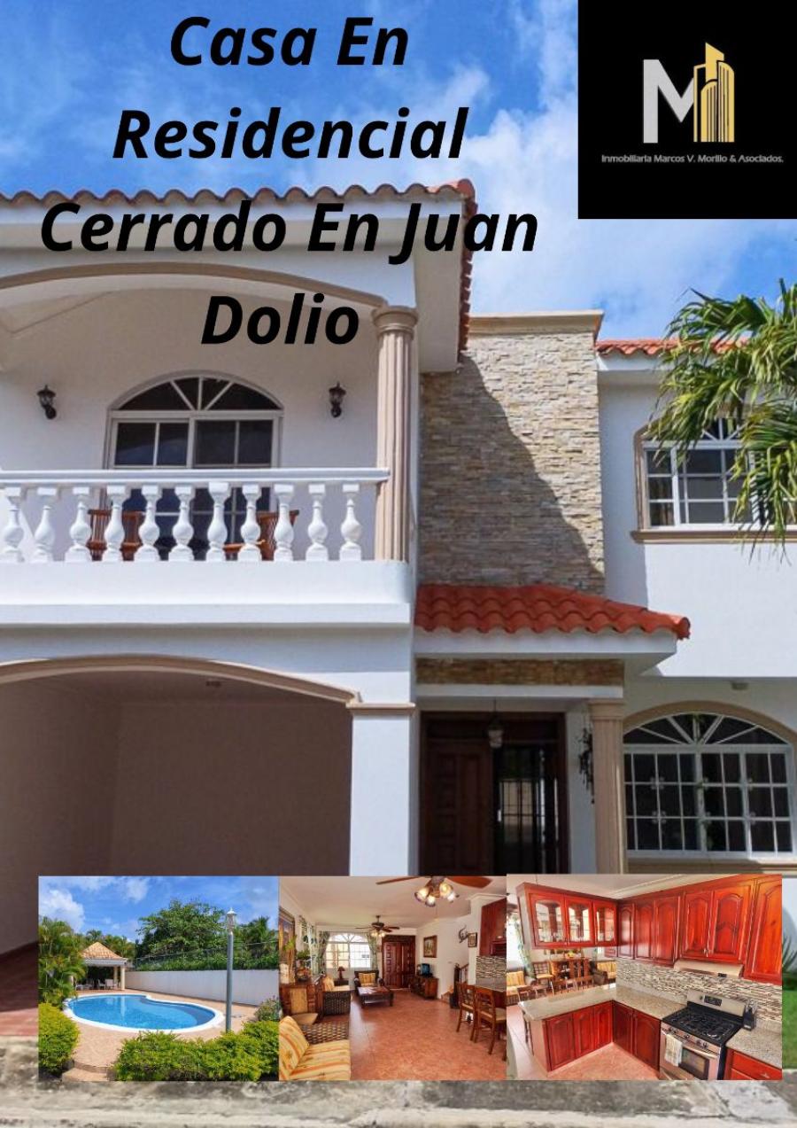 Foto Casa en Venta en Juan Dolió, San Pedro de Macorís, San Pedro de Macorís - U$D 225.000 - CAV67777 - BienesOnLine