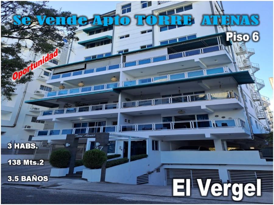 Foto Apartamento en Venta en EL VERGEL, Santo Domingo, Distrito Nacional - U$D 210.000 - APV74454 - BienesOnLine