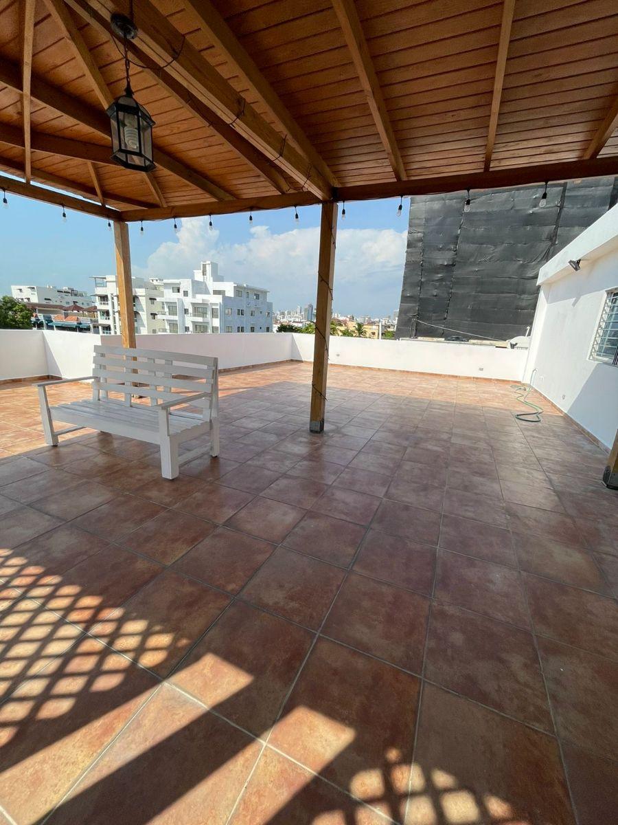 Foto Penthouse en Venta en El milln, Distrito Nacional - U$D 233.000 - PEV63562 - BienesOnLine