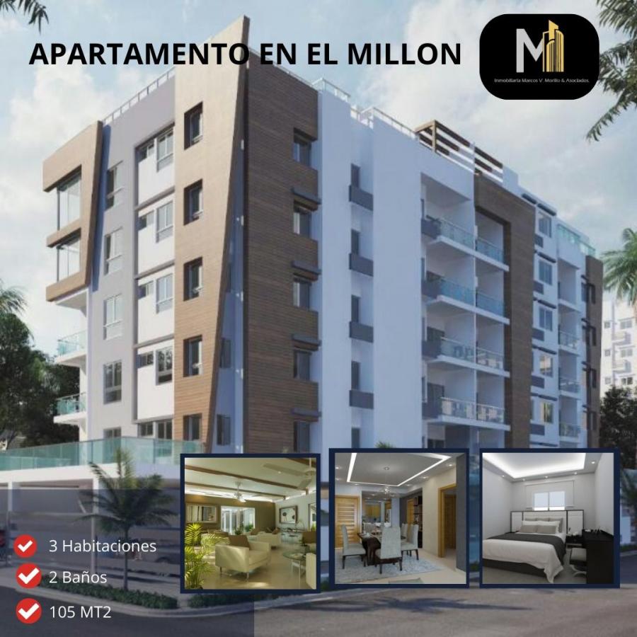 Foto Apartamento en Venta en El milln., Santo Domingo - U$D 210.000 - APV49048 - BienesOnLine