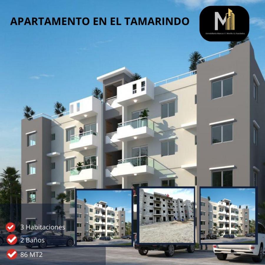 Apartamento en Venta en El Tamarindo, El Tamarindo, Santo Domingo - $ 3
