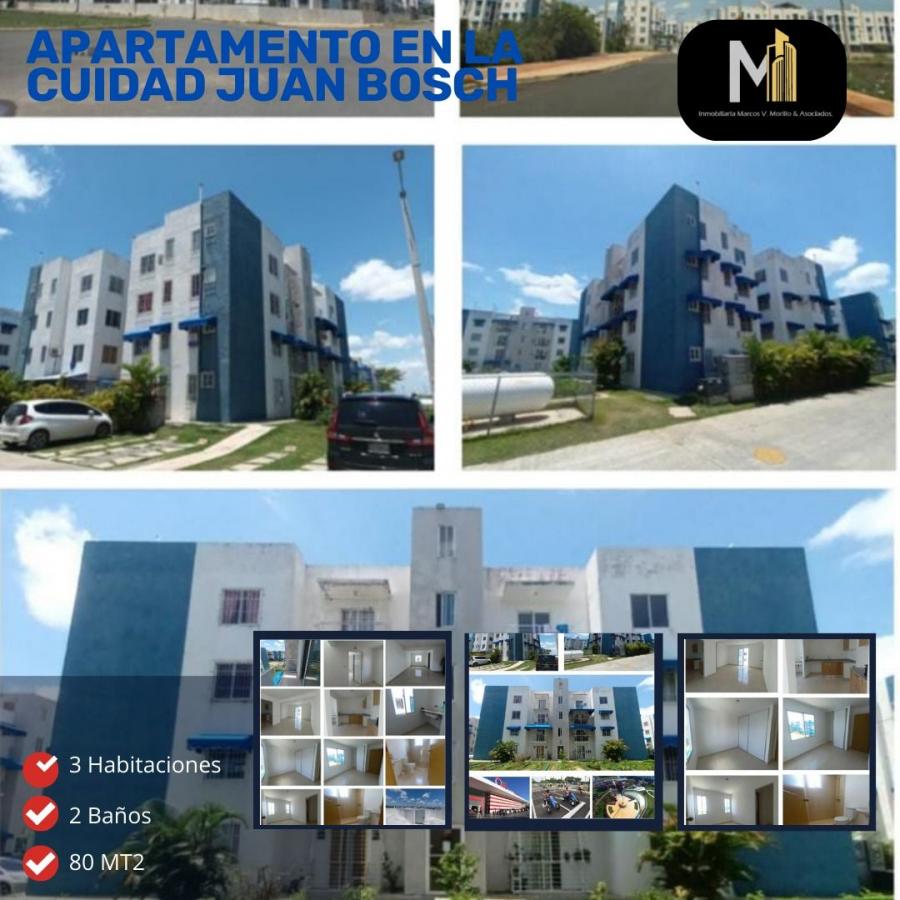 Apartamento en Venta en Ciudad Juan Bosch Santo Domingo Este