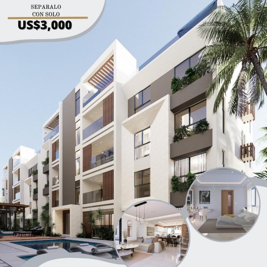 Foto Apartamento en Venta en Punta cana, Punta cana, La Altagracia - U$D 110.602 - APV43706 - BienesOnLine