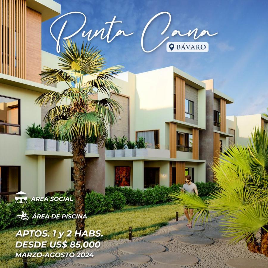 Foto Apartamento en Venta en Punta cana, Punta cana, La Altagracia - U$D 85.000 - APV46759 - BienesOnLine