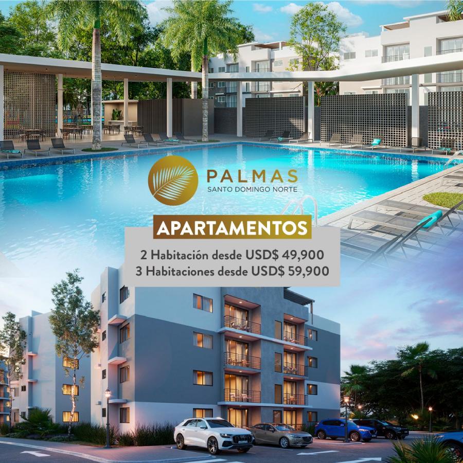 Foto Apartamento en Venta en Santo Domingo Norte., Santo Domingo Norte., Santo Domingo - U$D 59.999 - APV43743 - BienesOnLine