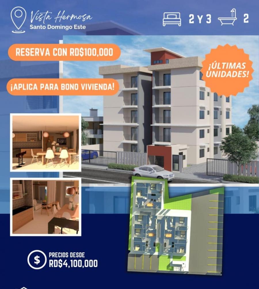 Foto Apartamento en Venta en Vista hermosa., Santo Domingo Este, Santo Domingo - $ 4.849.999 - APV69252 - BienesOnLine