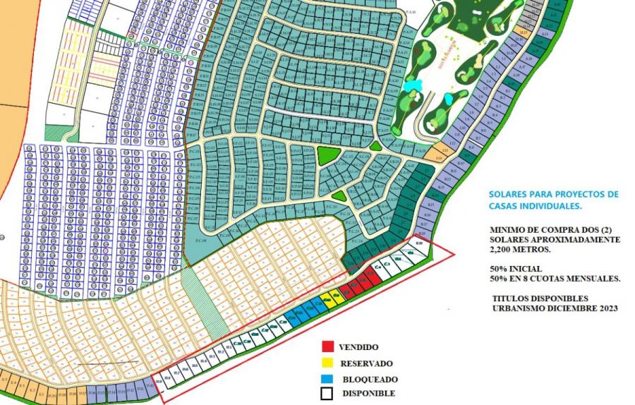 Solar en Venta en  Punta Cana, La Altagracia