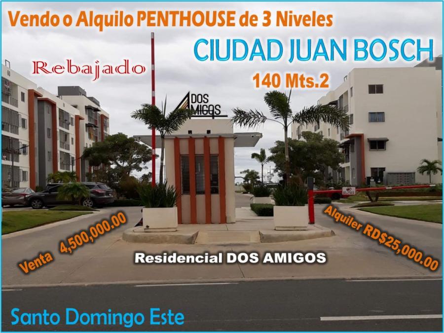 Foto Penthouse en Venta en ciudad juan bosch, Santo Domingo Este, Santo Domingo - $ 4.500.000 - PEV74240 - BienesOnLine