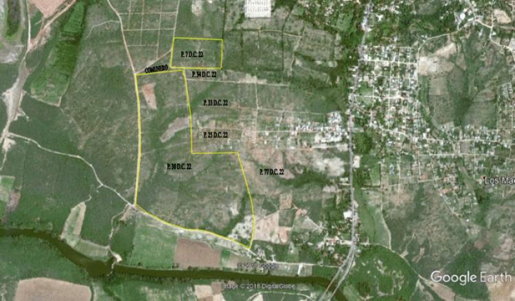 Vendo o Alquilo por 20 años dos Terrenos Industriales en Montecristi con un total de 430,000 mts 2