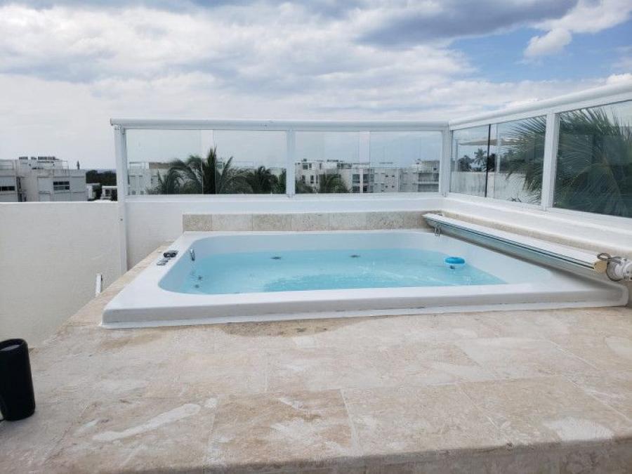 Vendo Penthouse  Amueblado en Playa Nueva Romana 