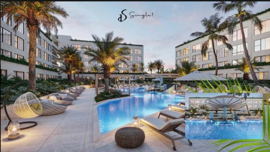 Vendo SINGLA 1 Hotel y residences en punta cana