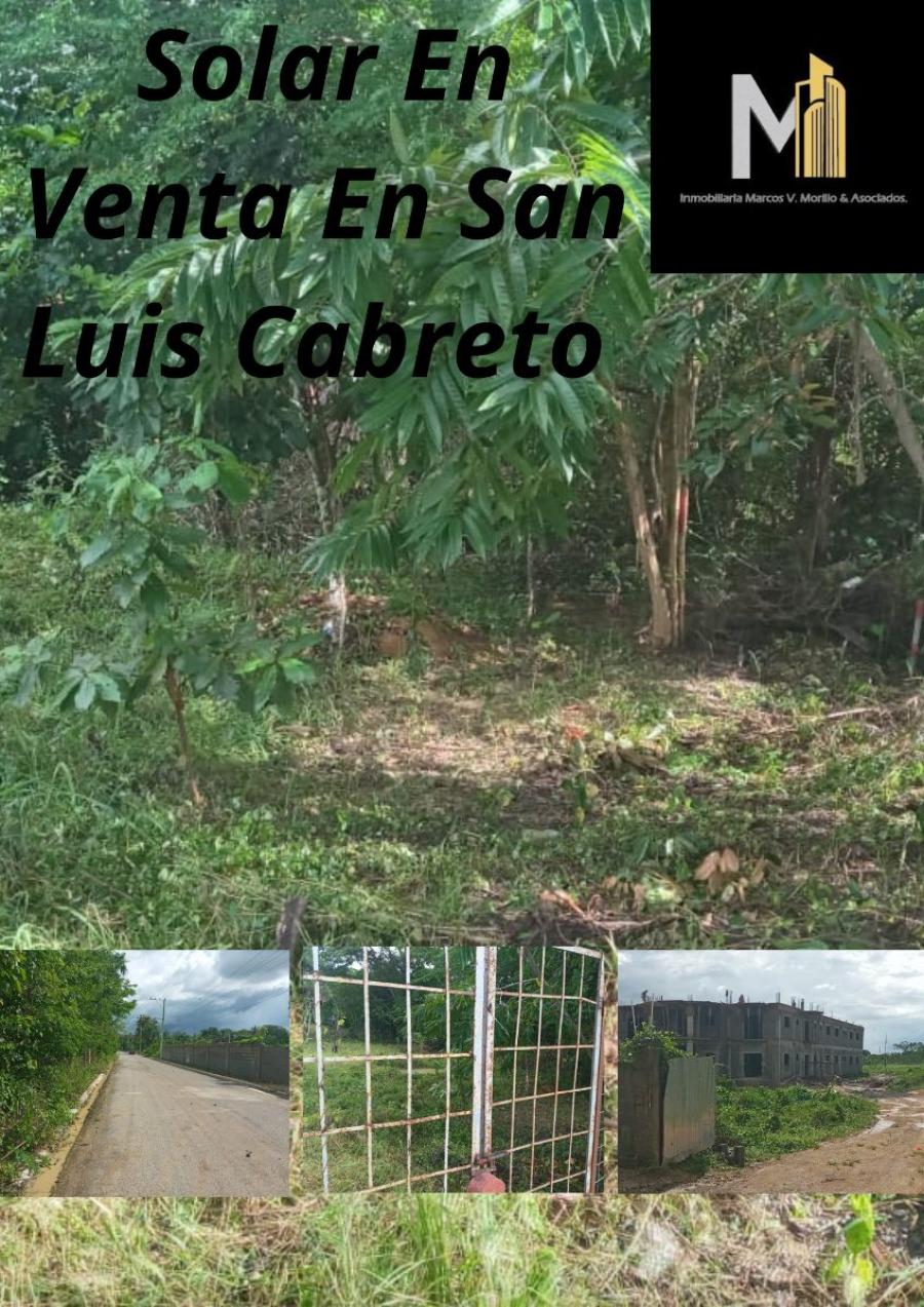 Foto Solar en Venta en cabreto san luis, Santo Domingo Este, Santo Domingo - $ 4.350.000 - SOV63595 - BienesOnLine