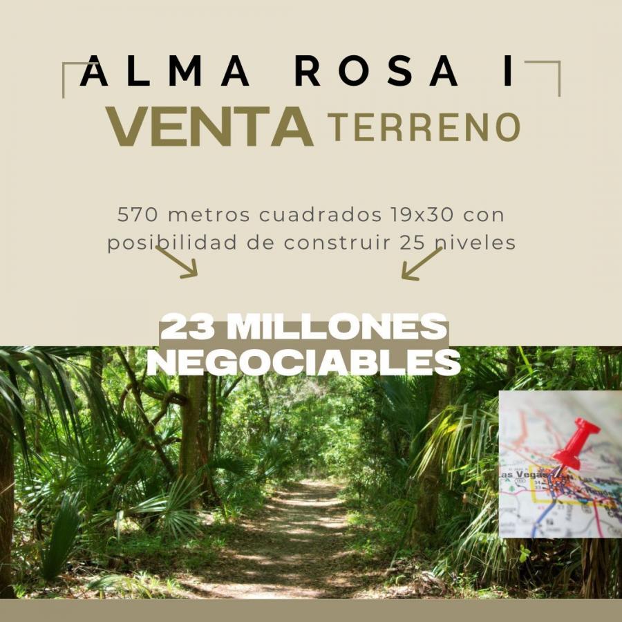 Foto Solar en Venta en Alma Rosa l, Alma Rosa, Santo Domingo - $ 24.000.000 - SOV72304 - BienesOnLine