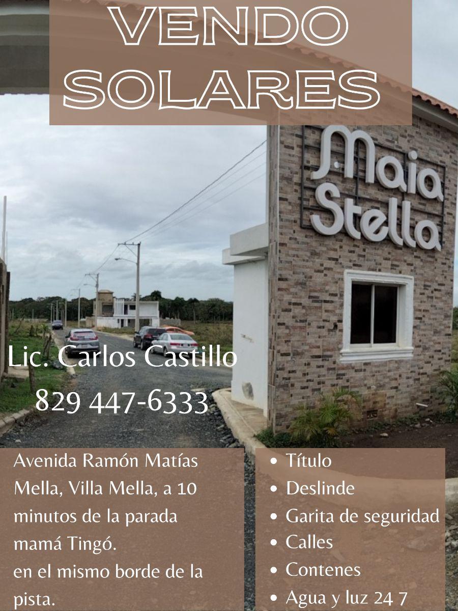 Foto Solar en Venta en Villa Mella, Santo Domingo Norte, Santo Domingo - $ 132.000 - SOV23624 - BienesOnLine