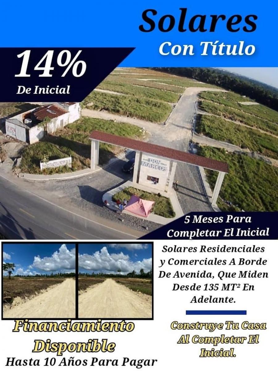 Foto Solar en Venta en SANTO DOMINGO NORTE, Santo domingo norte, Santo Domingo - $ 745.000 - SOV22587 - BienesOnLine